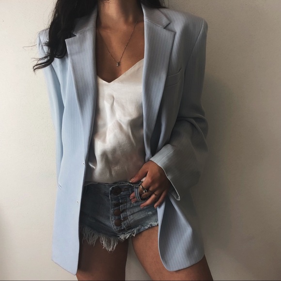 Ralph Lauren Jackets & Blazers - 🦄 RALPH LAUREN/ silk pinstripe blazer NWT